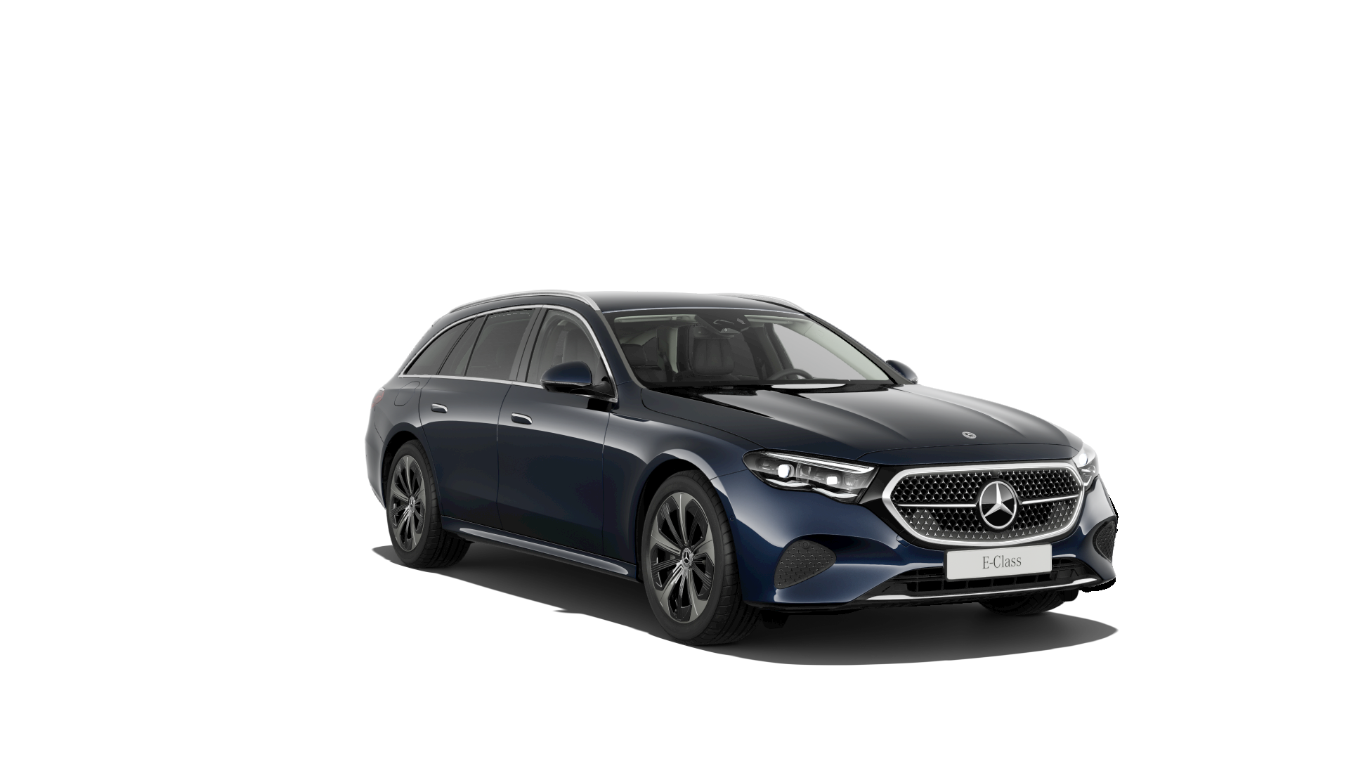 Mercedes-Benz E 300 de T-Modell mit EQ Hybrid Technologie 2026