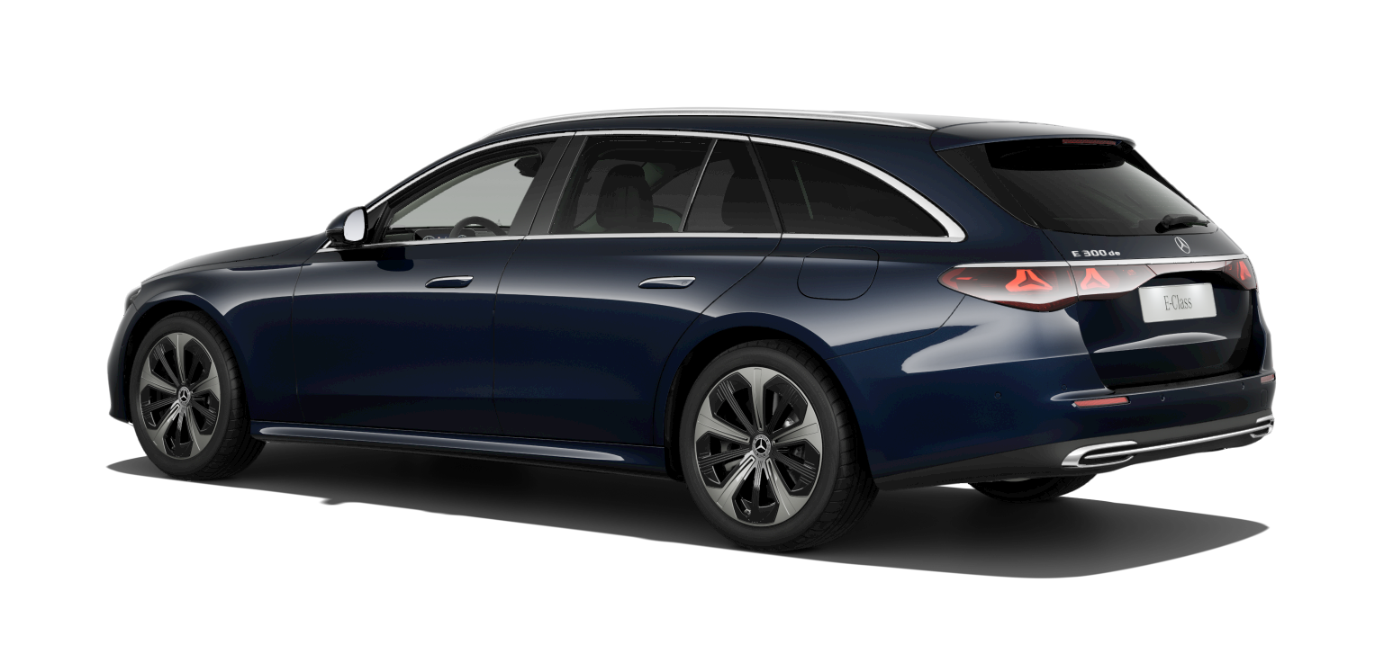 E 300 de T-Modell mit EQ Hybrid Technologie