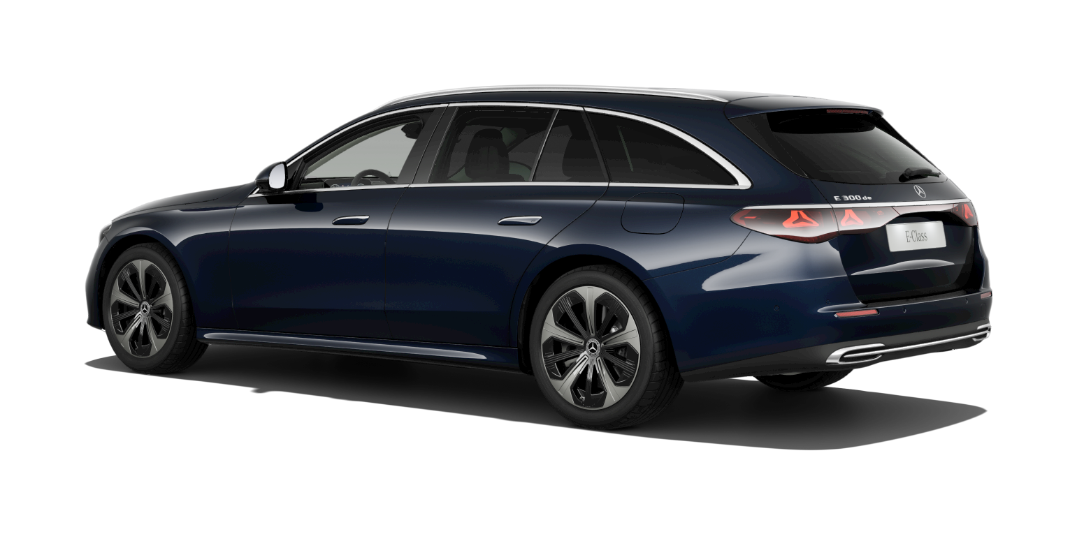 E 300 de T-Modell mit EQ Hybrid Technologie