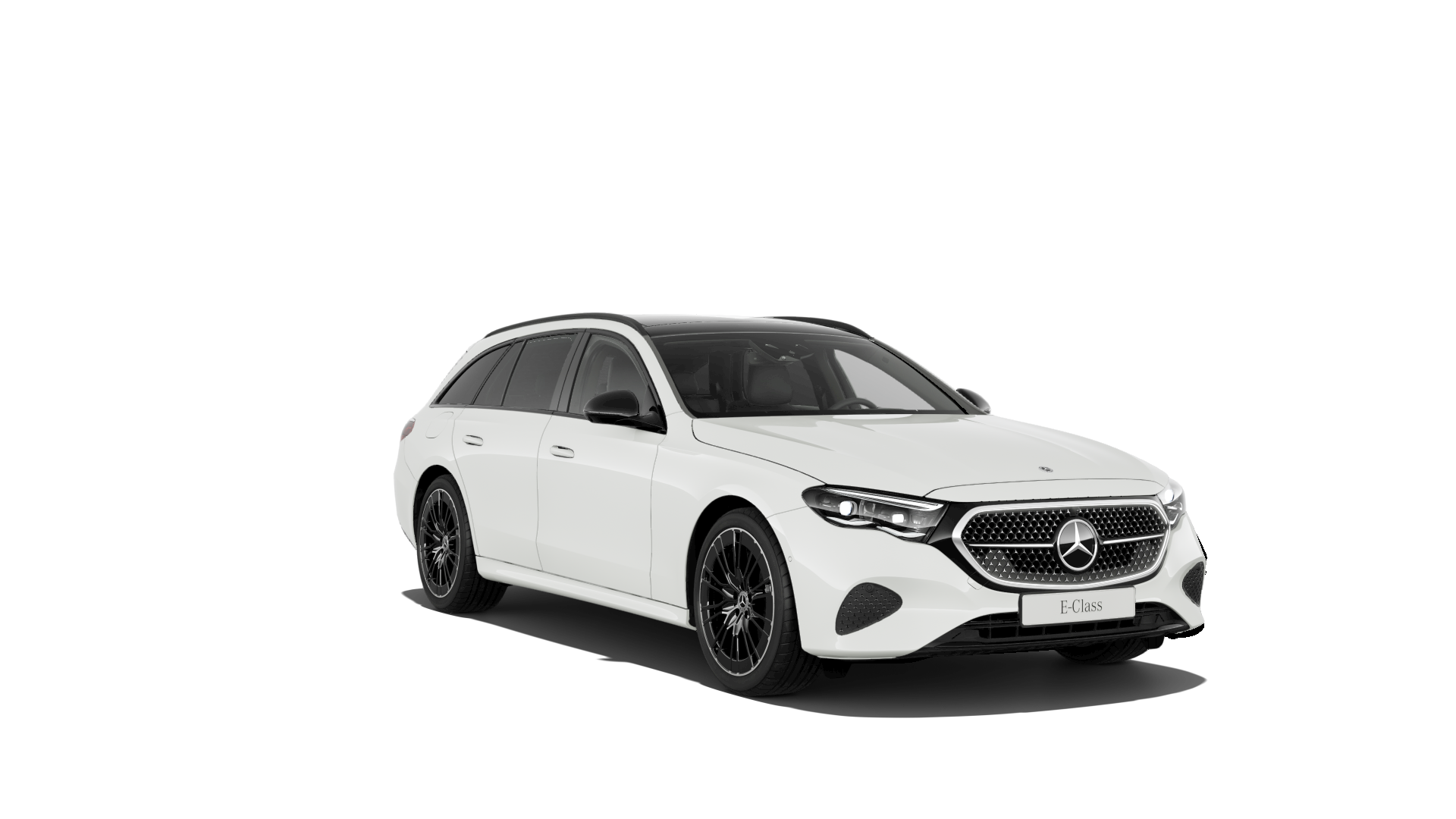 Mercedes-Benz E 300 de T-Modell mit EQ Hybrid Technologie 2026