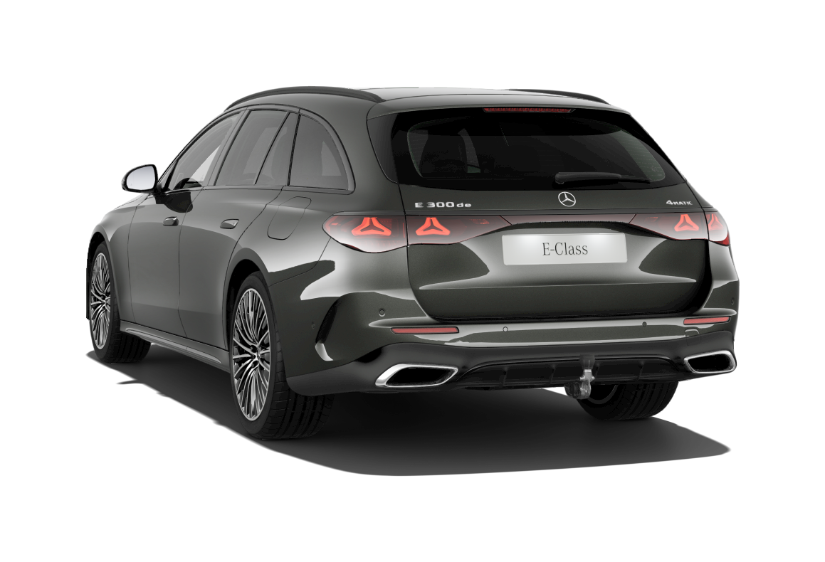 E 300 de 4MATIC T-Modell mit EQ Hybrid Technologie