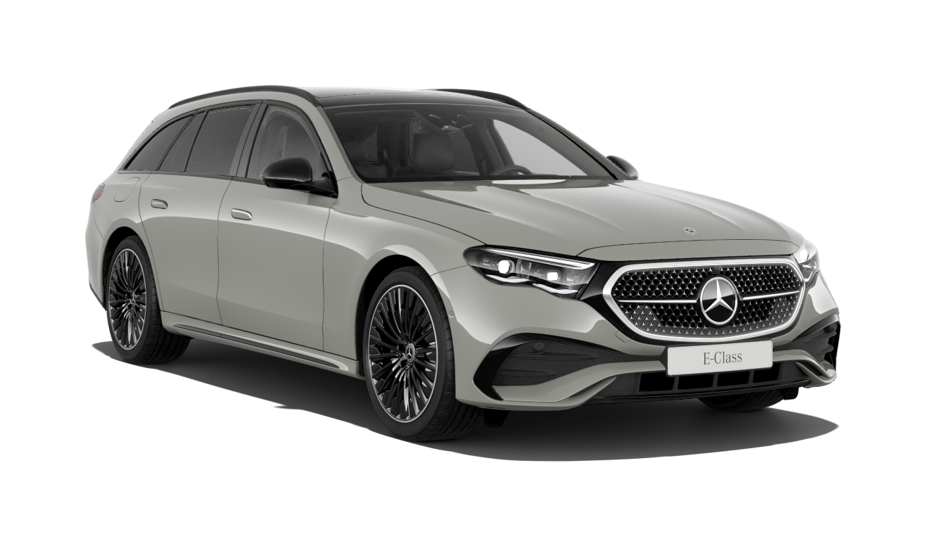 E 300 de 4MATIC T-Modell mit EQ Hybrid Technologie