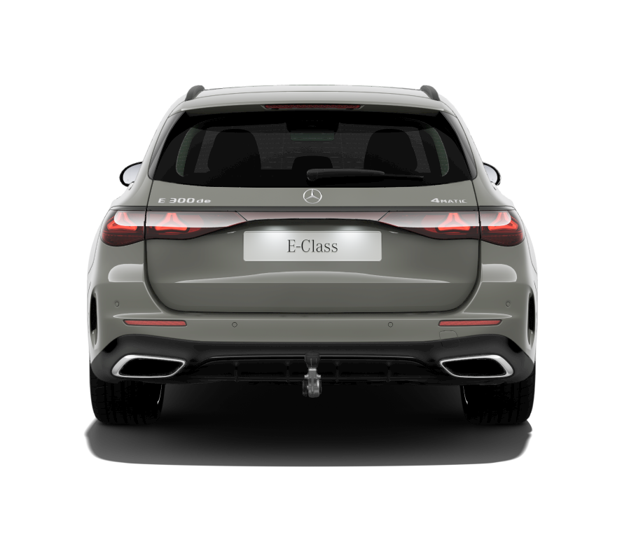E 300 de 4MATIC T-Modell mit EQ Hybrid Technologie