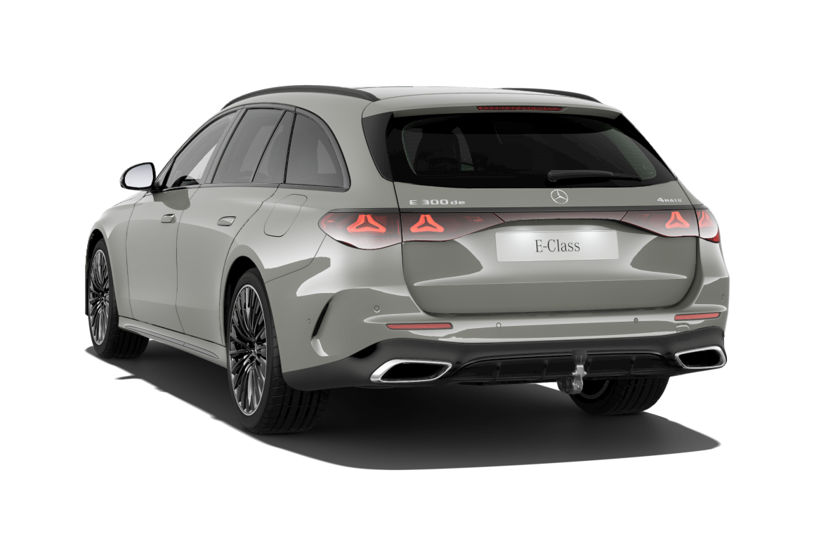 E 300 de 4MATIC T-Modell mit EQ Hybrid Technologie