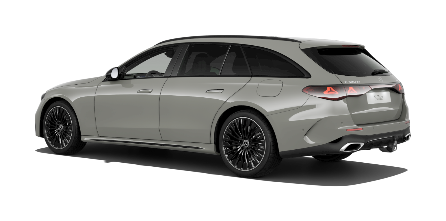 E 300 de 4MATIC T-Modell mit EQ Hybrid Technologie