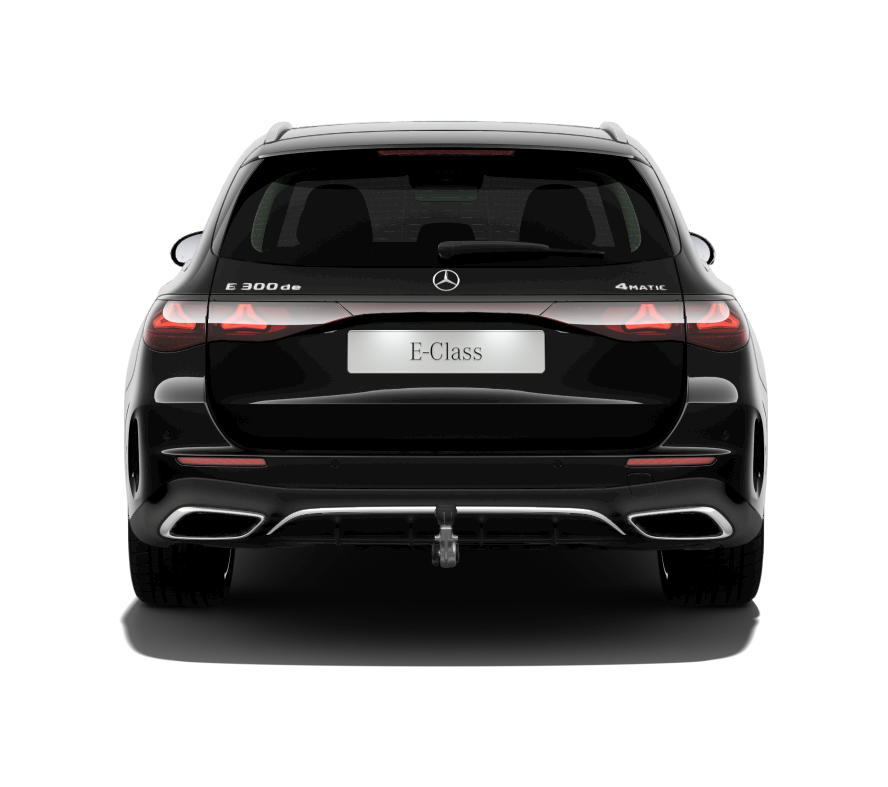 E 300 de 4MATIC T-Modell mit EQ Hybrid Technologie
