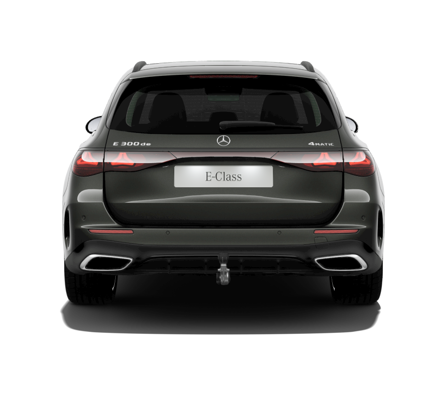 E 300 de 4MATIC T-Modell mit EQ Hybrid Technologie