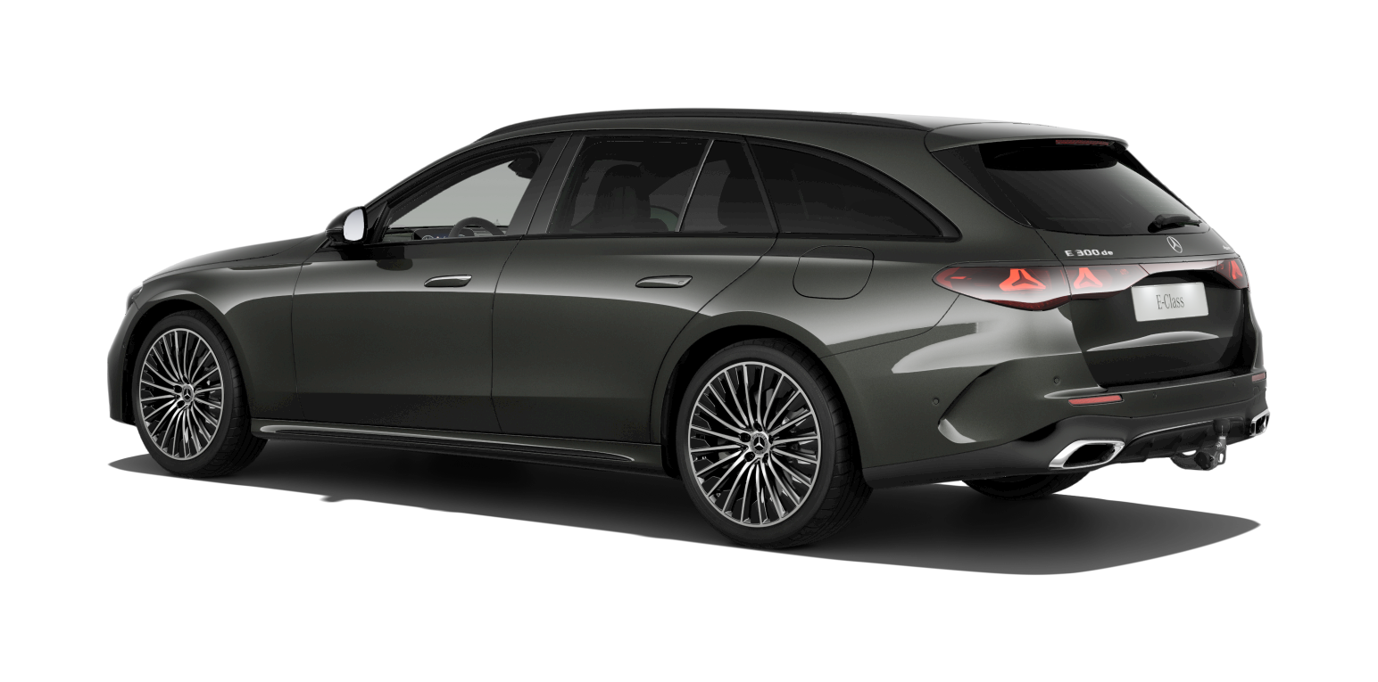 E 300 de 4MATIC T-Modell mit EQ Hybrid Technologie