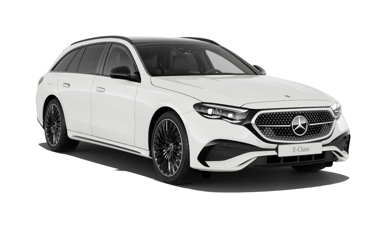 E 300 de 4MATIC T-Modell mit EQ Hybrid Technologie