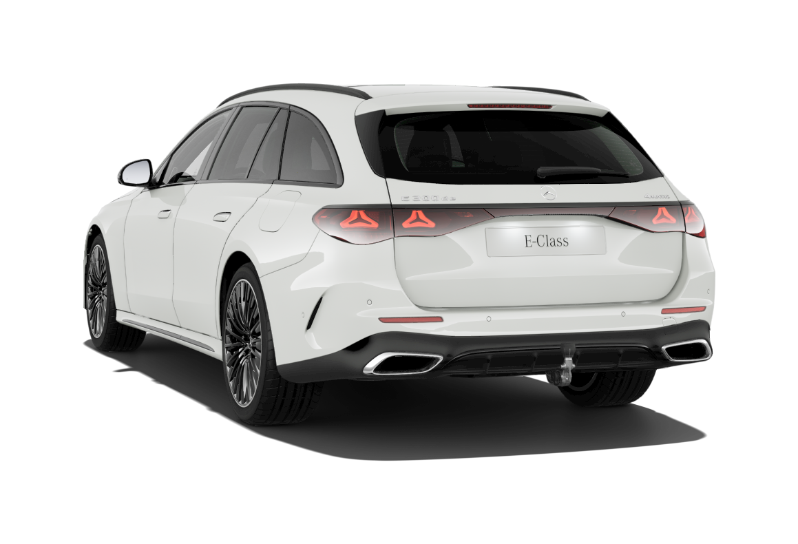 E 300 de 4MATIC T-Modell mit EQ Hybrid Technologie