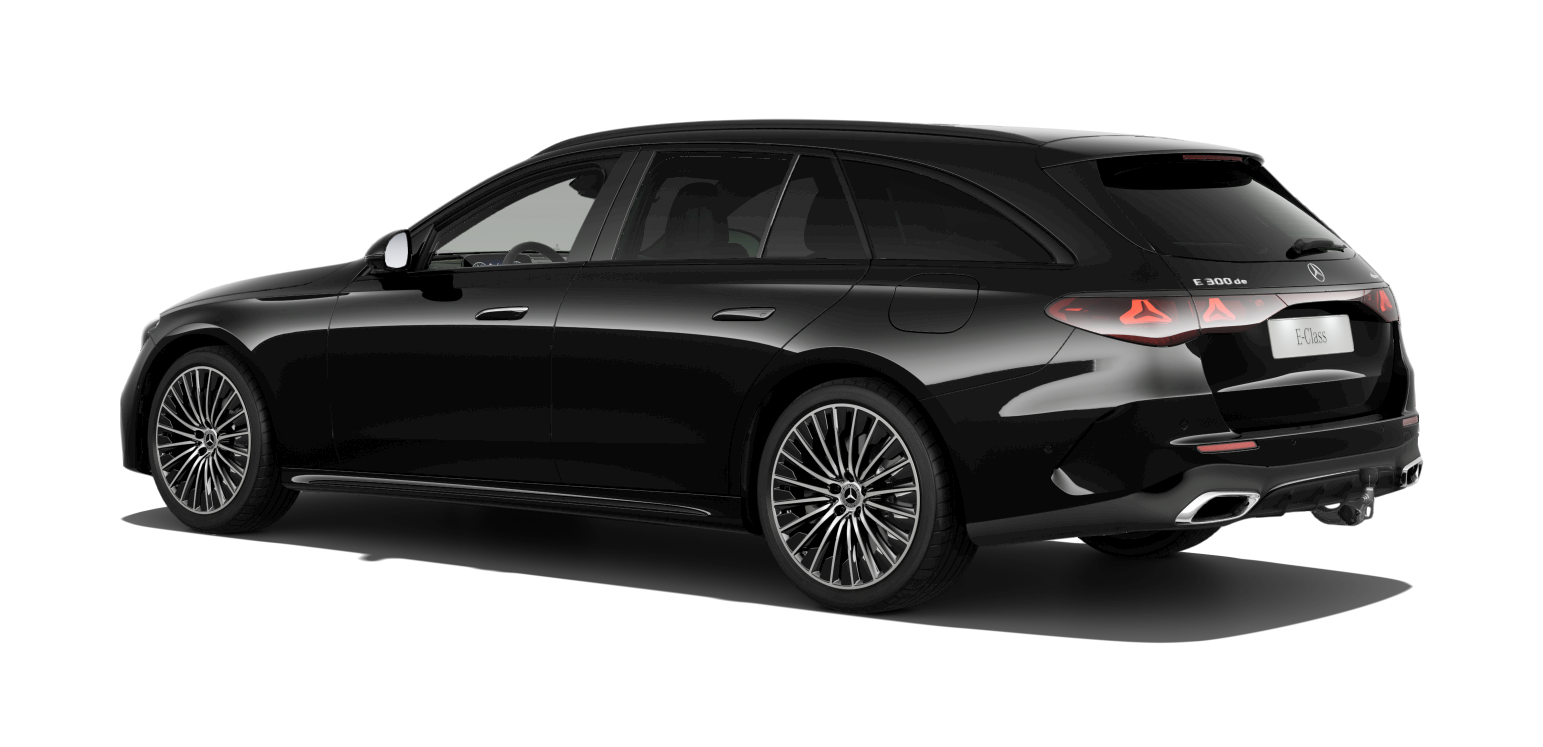 E 300 de 4MATIC T-Modell mit EQ Hybrid Technologie