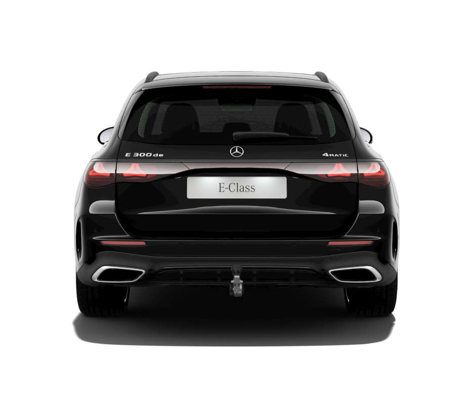 E 300 de 4MATIC T-Modell mit EQ Hybrid Technologie