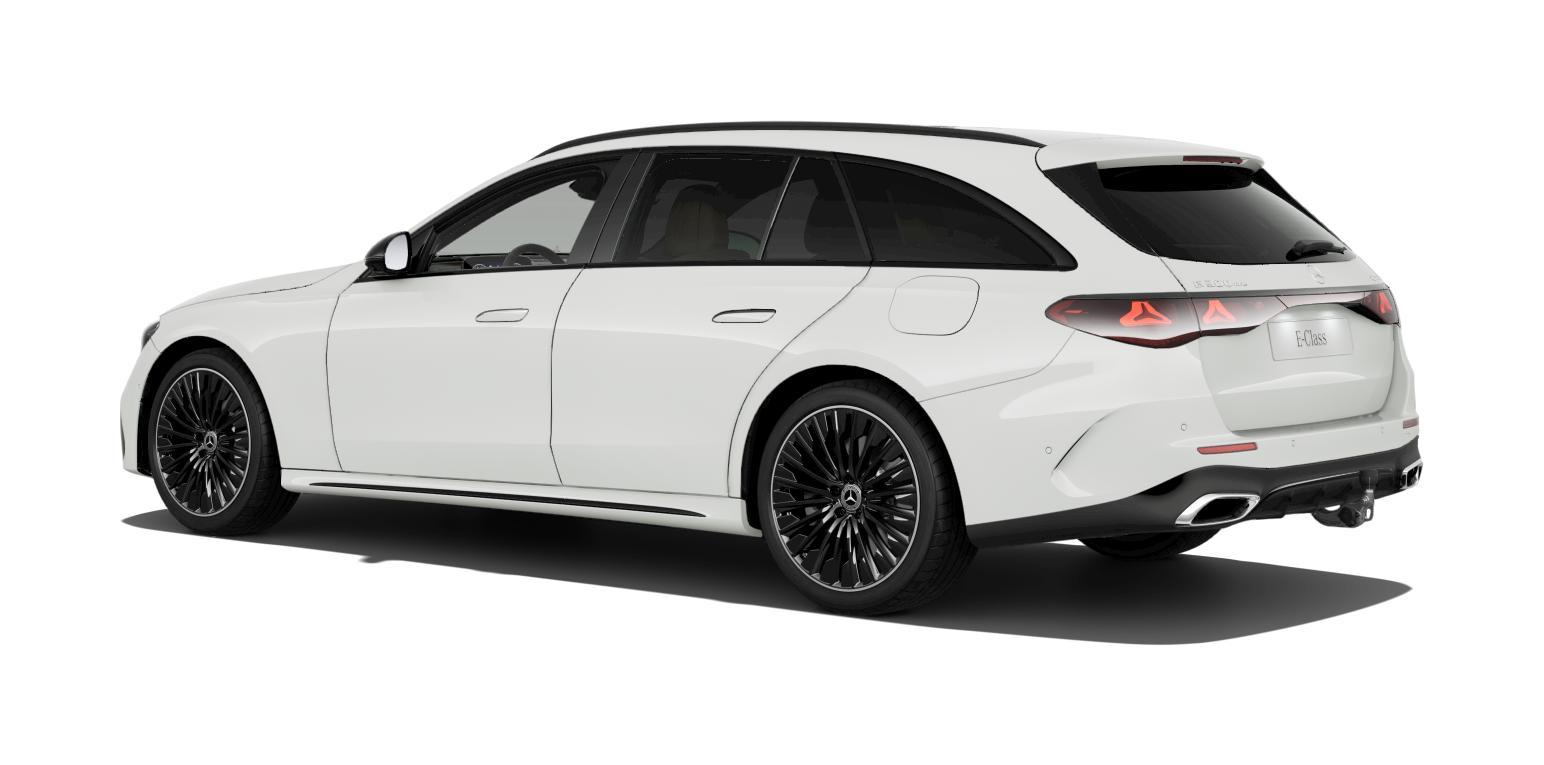 E 300 de 4MATIC T-Modell mit EQ Hybrid Technologie