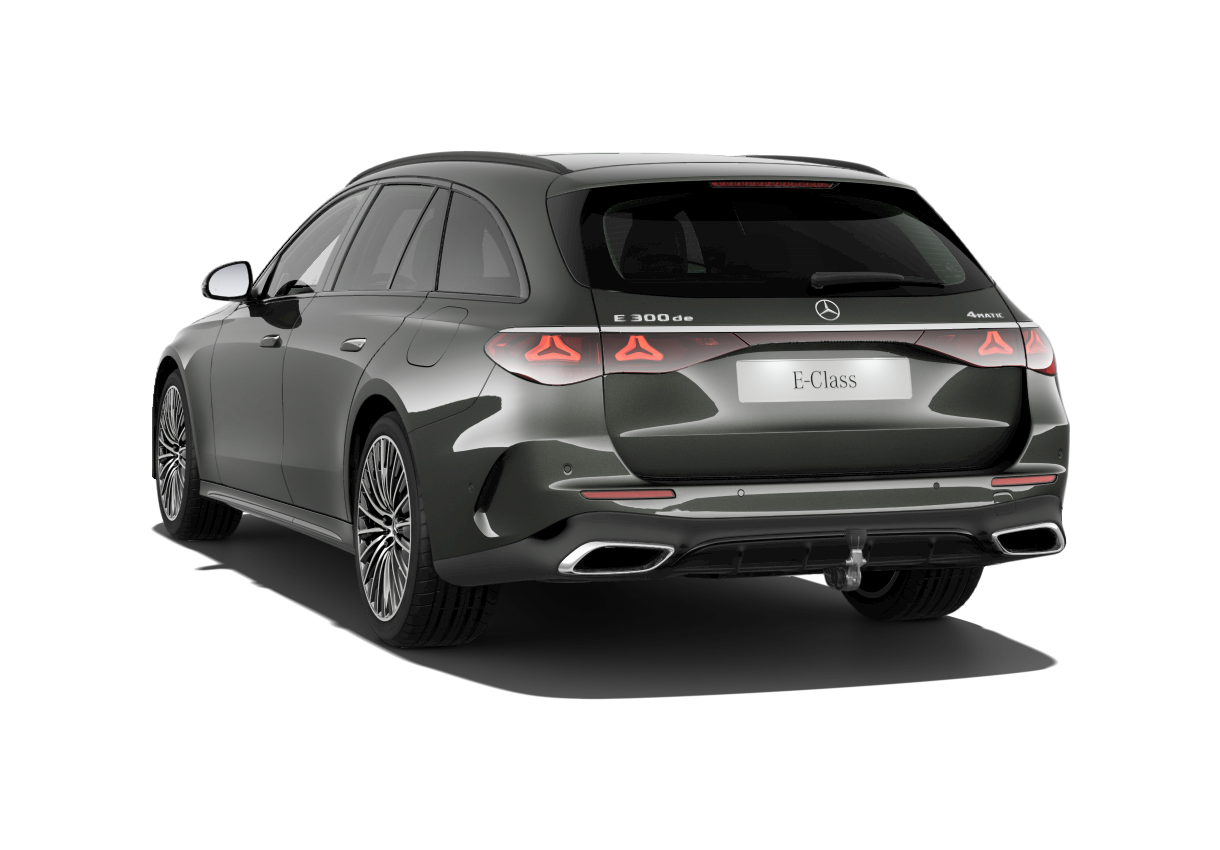E 300 de 4MATIC T-Modell mit EQ Hybrid Technologie