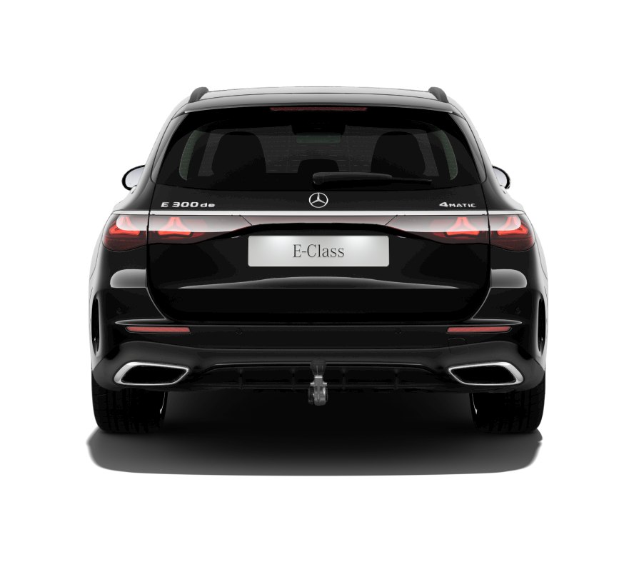 E 300 de 4MATIC T-Modell mit EQ Hybrid Technologie