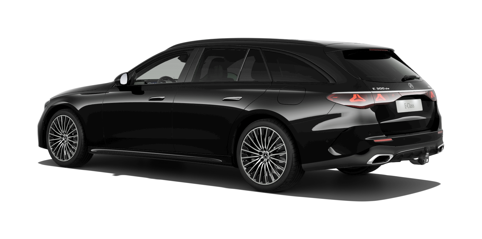 E 300 de 4MATIC T-Modell mit EQ Hybrid Technologie