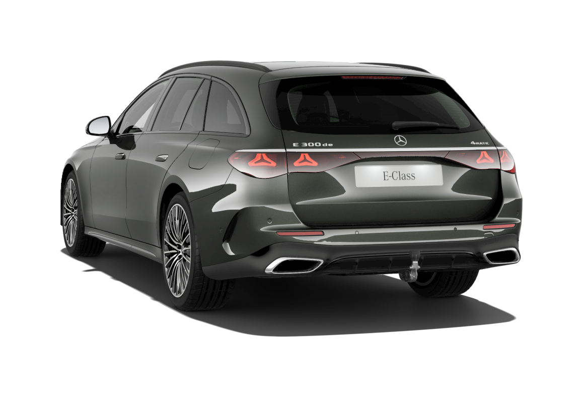 E 300 de 4MATIC T-Modell mit EQ Hybrid Technologie