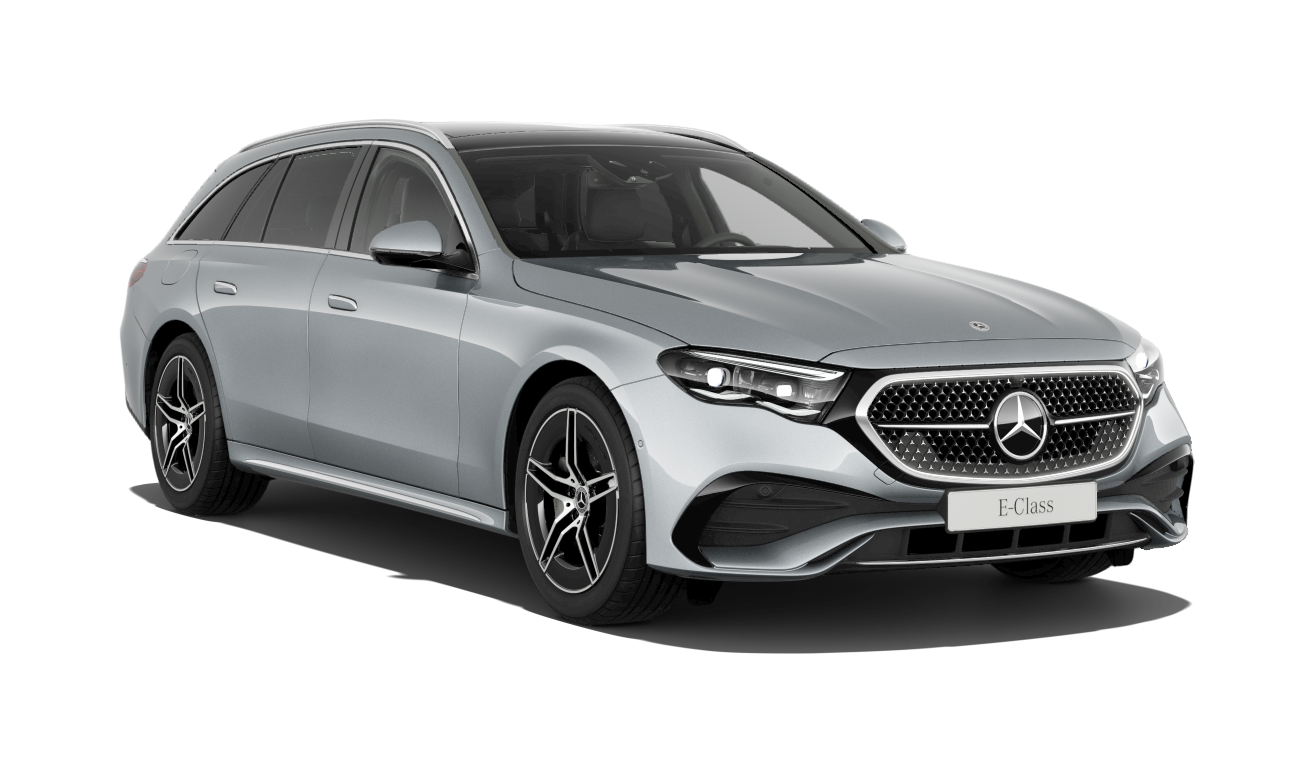 E 300 de 4MATIC T-Modell mit EQ Hybrid Technologie