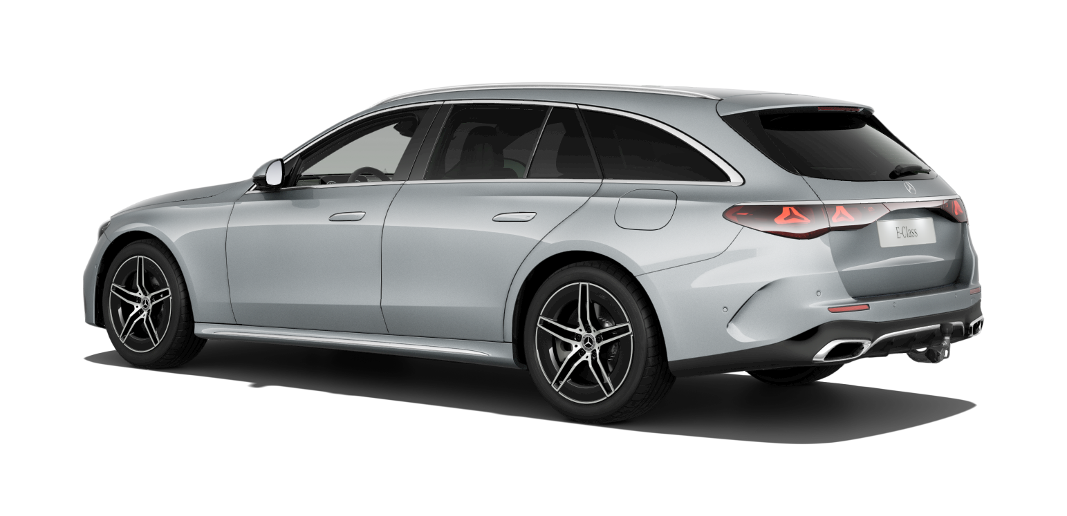 E 300 de 4MATIC T-Modell mit EQ Hybrid Technologie