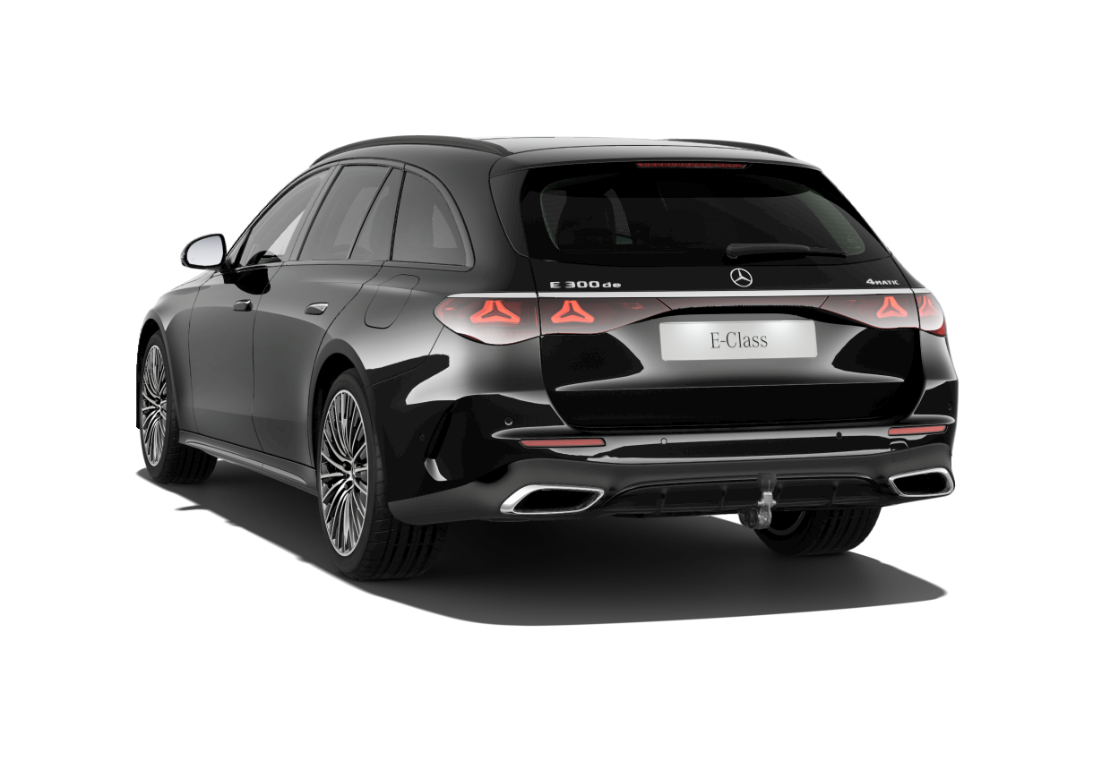 E 300 de 4MATIC T-Modell mit EQ Hybrid Technologie