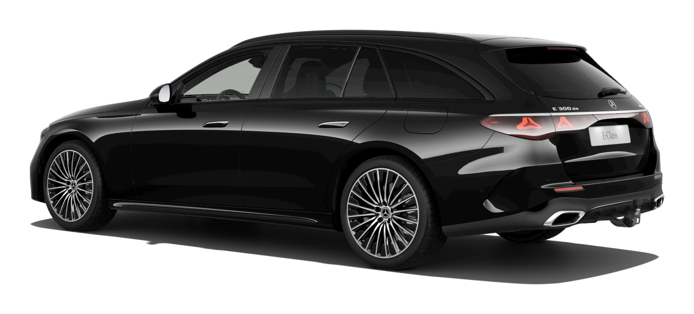 E 300 de 4MATIC T-Modell mit EQ Hybrid Technologie