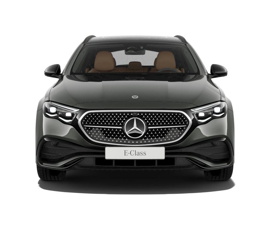 E 300 de 4MATIC T-Modell mit EQ Hybrid Technologie