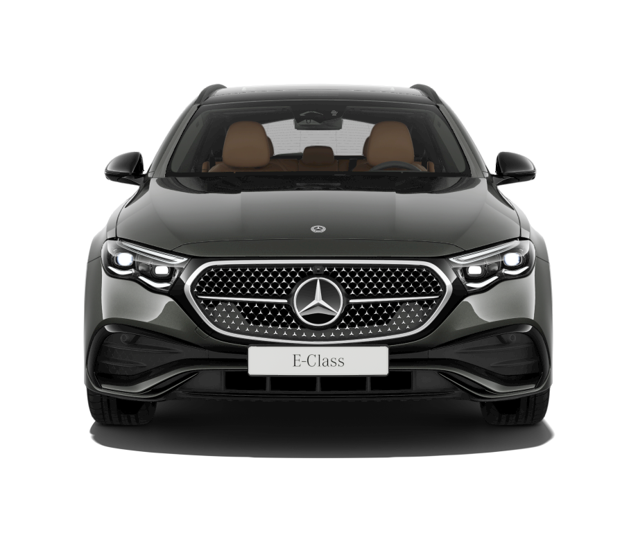 E 300 de 4MATIC T-Modell mit EQ Hybrid Technologie