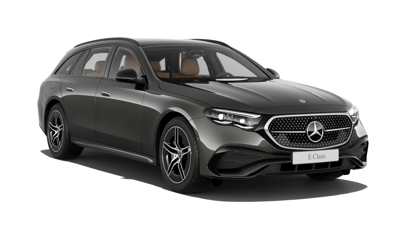 E 300 de 4MATIC T-Modell mit EQ Hybrid Technologie