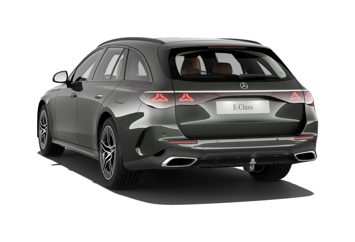 E 300 de 4MATIC T-Modell mit EQ Hybrid Technologie
