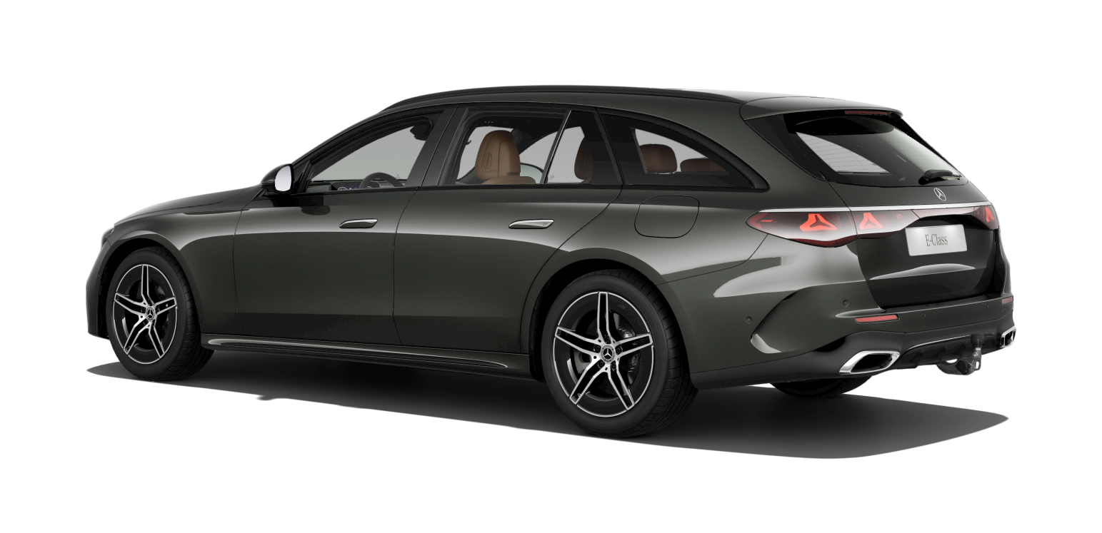 E 300 de 4MATIC T-Modell mit EQ Hybrid Technologie