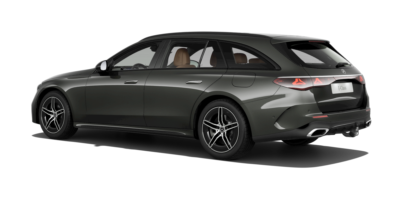 E 300 de 4MATIC T-Modell mit EQ Hybrid Technologie