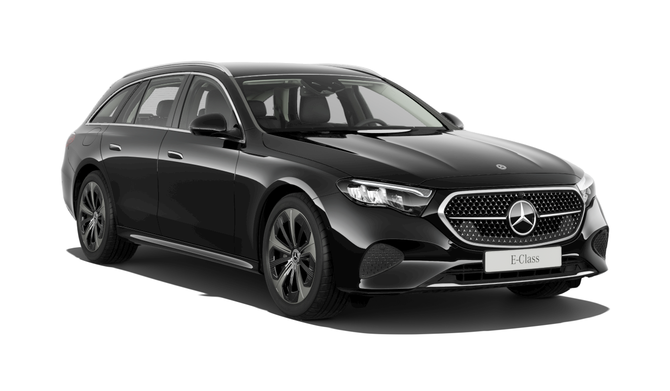 E 300 de 4MATIC T-Modell mit EQ Hybrid Technologie