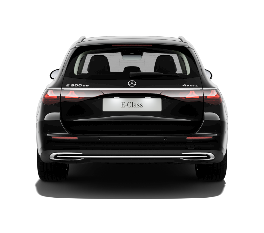 E 300 de 4MATIC T-Modell mit EQ Hybrid Technologie