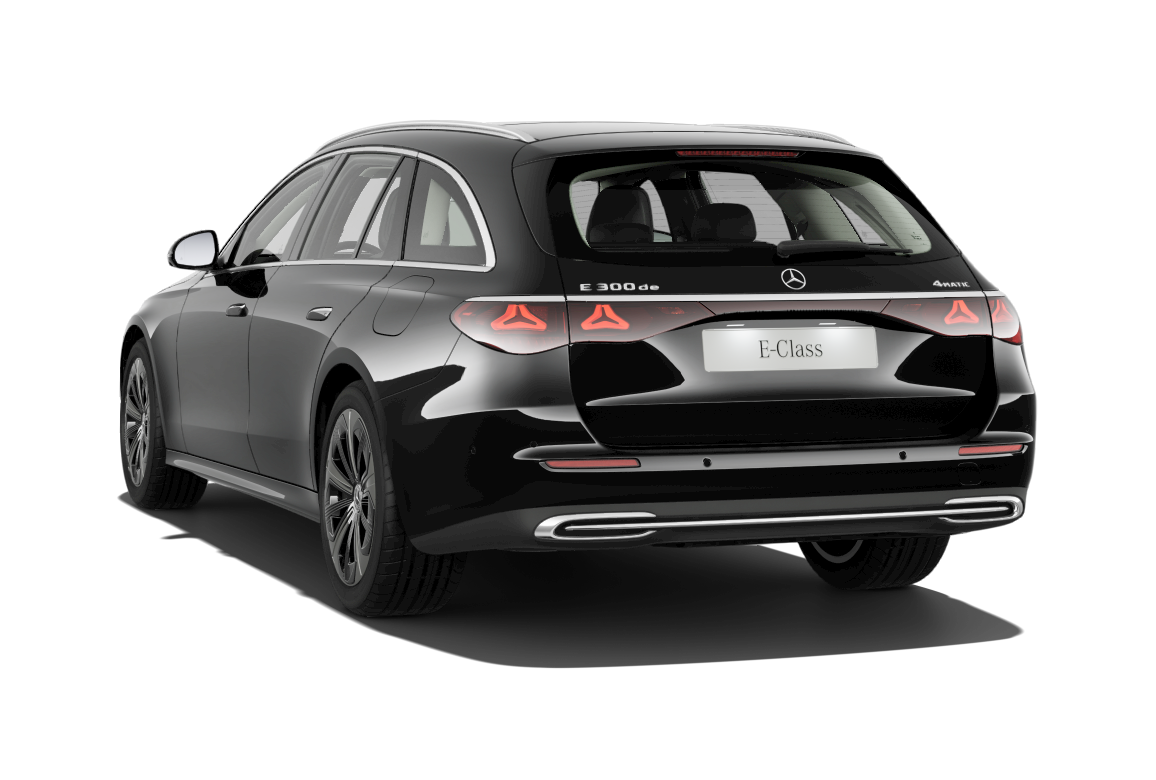 E 300 de 4MATIC T-Modell mit EQ Hybrid Technologie