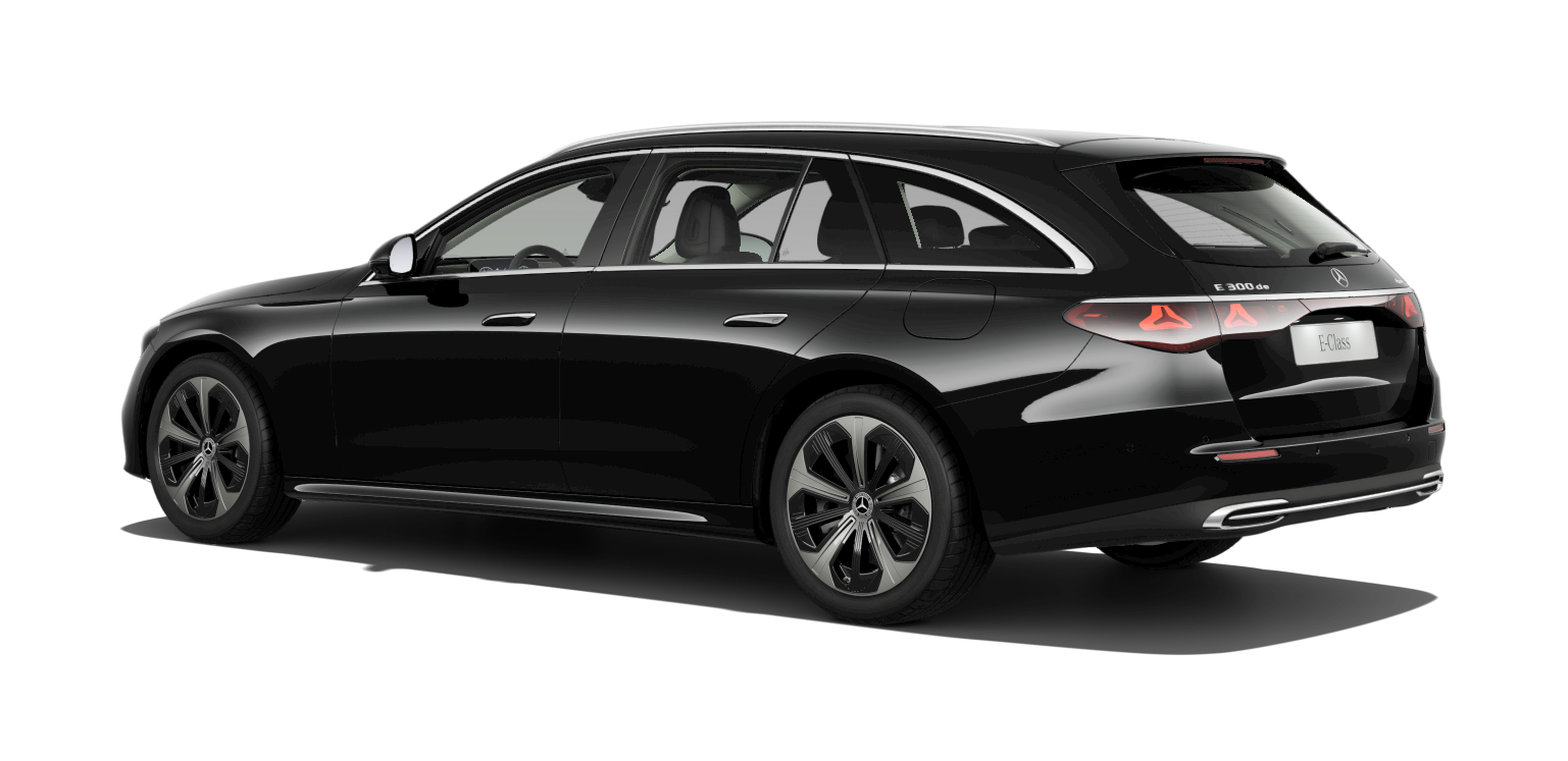 E 300 de 4MATIC T-Modell mit EQ Hybrid Technologie