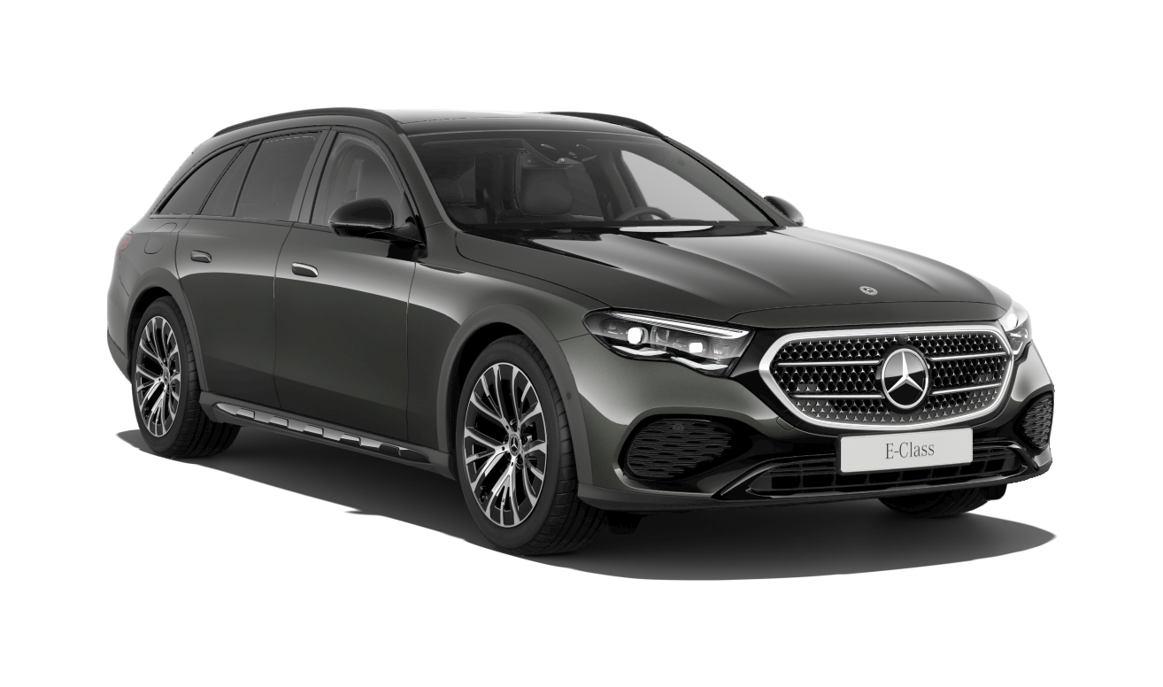 E 300 de 4MATIC T-Modell All-Terrain mit EQ Hybrid Technologie