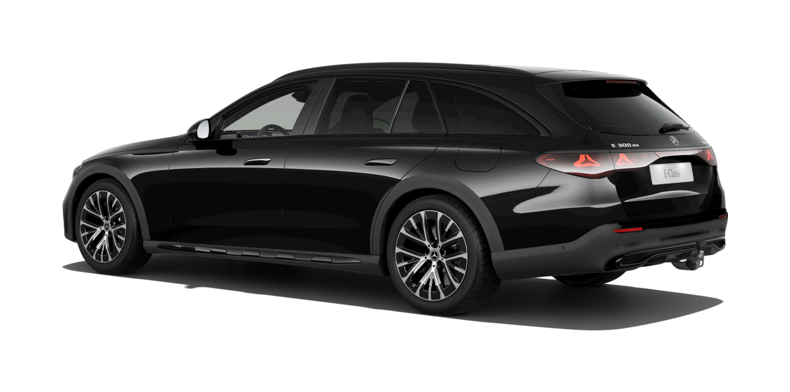 E 300 de 4MATIC T-Modell All-Terrain mit EQ Hybrid Technologie