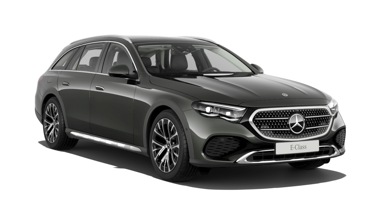 E 300 de 4MATIC T-Modell All-Terrain mit EQ Hybrid Technologie
