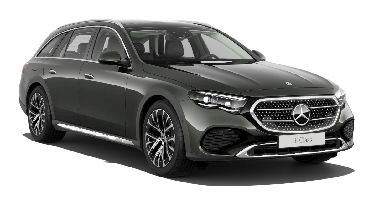 E 300 de 4MATIC T-Modell All-Terrain mit EQ Hybrid Technologie