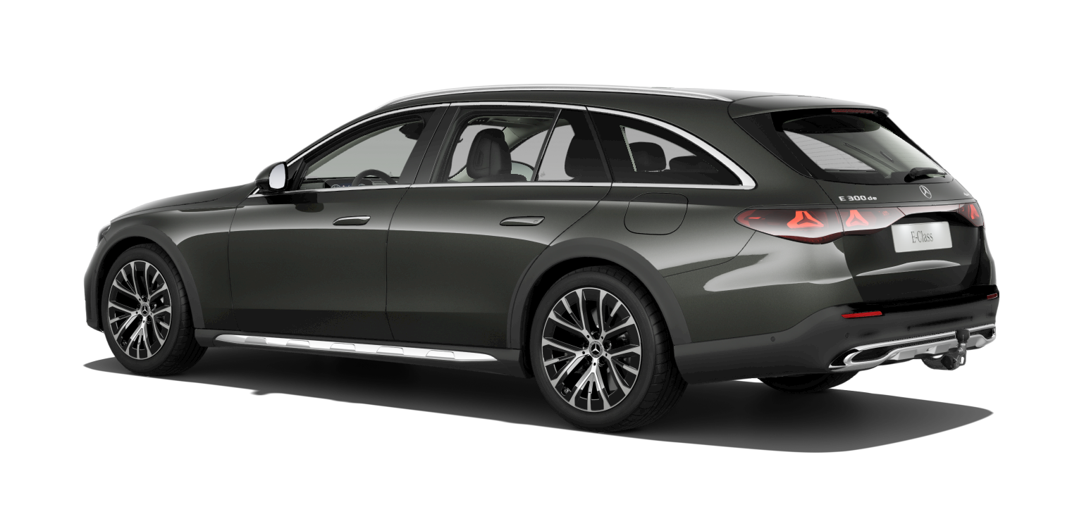 E 300 de 4MATIC T-Modell All-Terrain mit EQ Hybrid Technologie