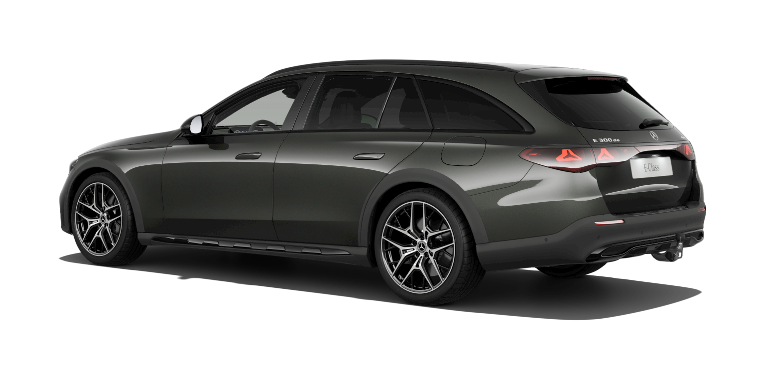 E 300 de 4MATIC T-Modell All-Terrain mit EQ Hybrid Technologie
