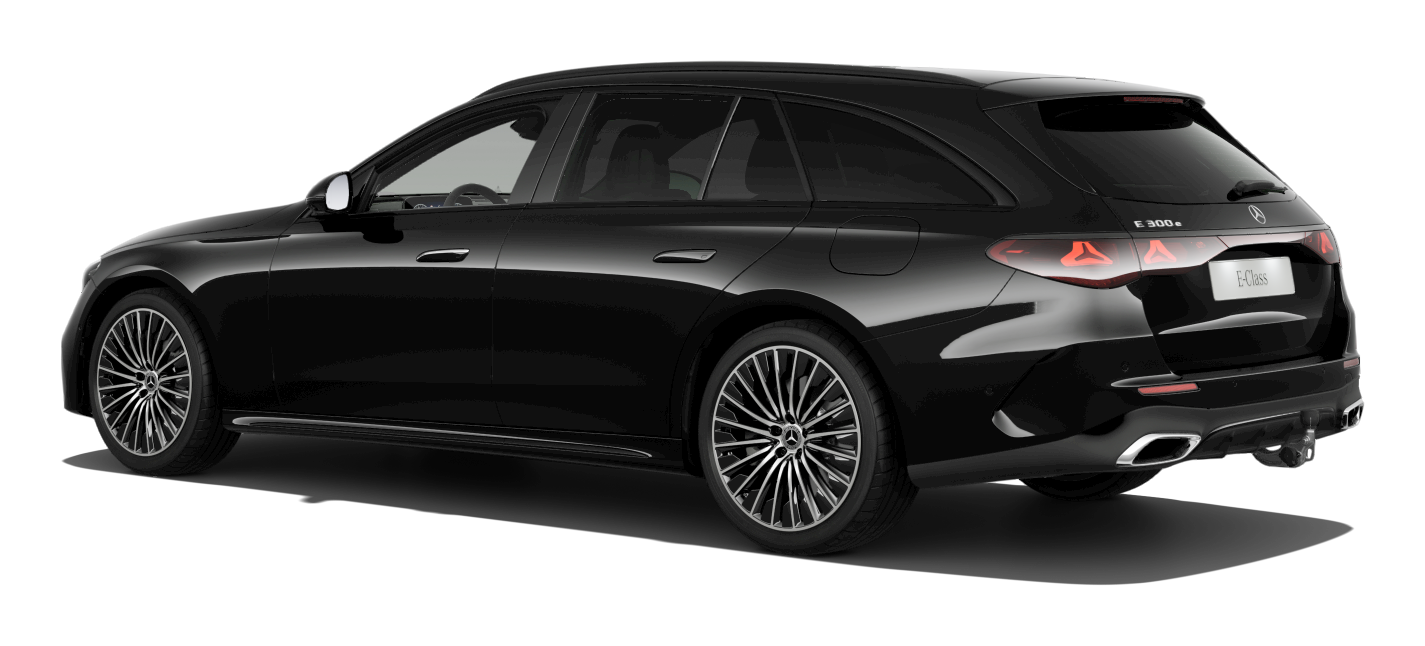 E 300 e T-Modell mit EQ Hybrid Technologie