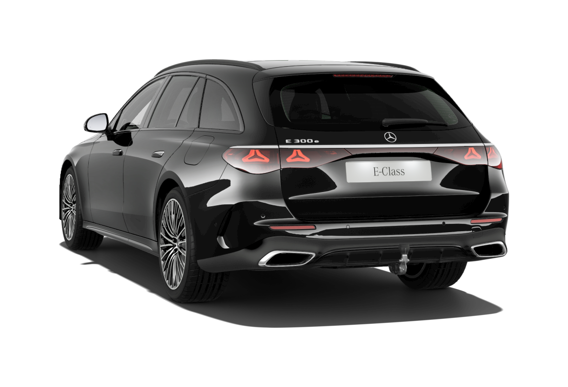E 300 e T-Modell mit EQ Hybrid Technologie