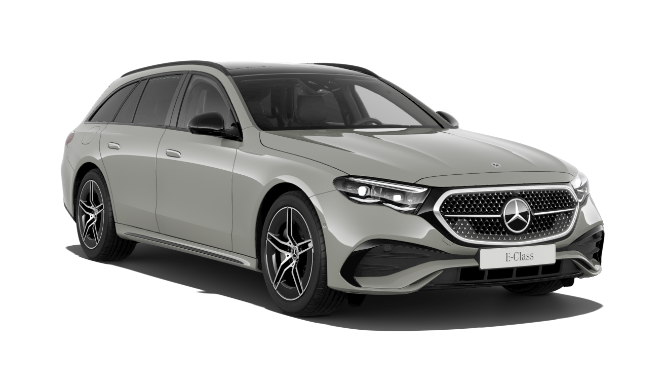 E 300 e T-Modell mit EQ Hybrid Technologie