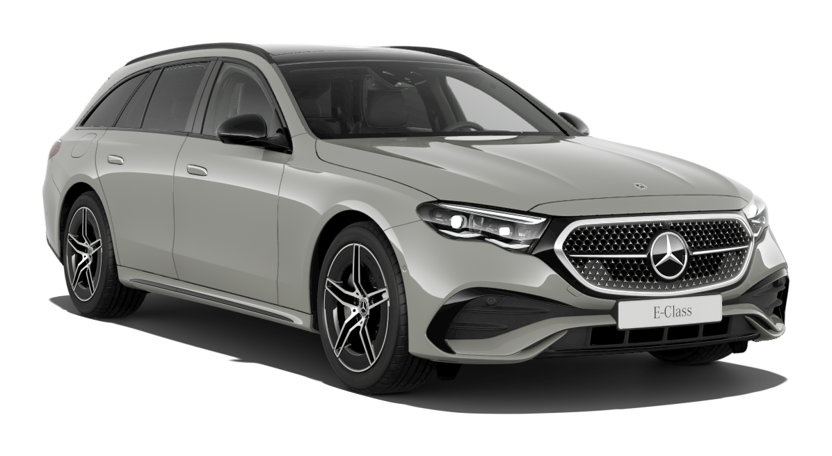 E 300 e T-Modell mit EQ Hybrid Technologie