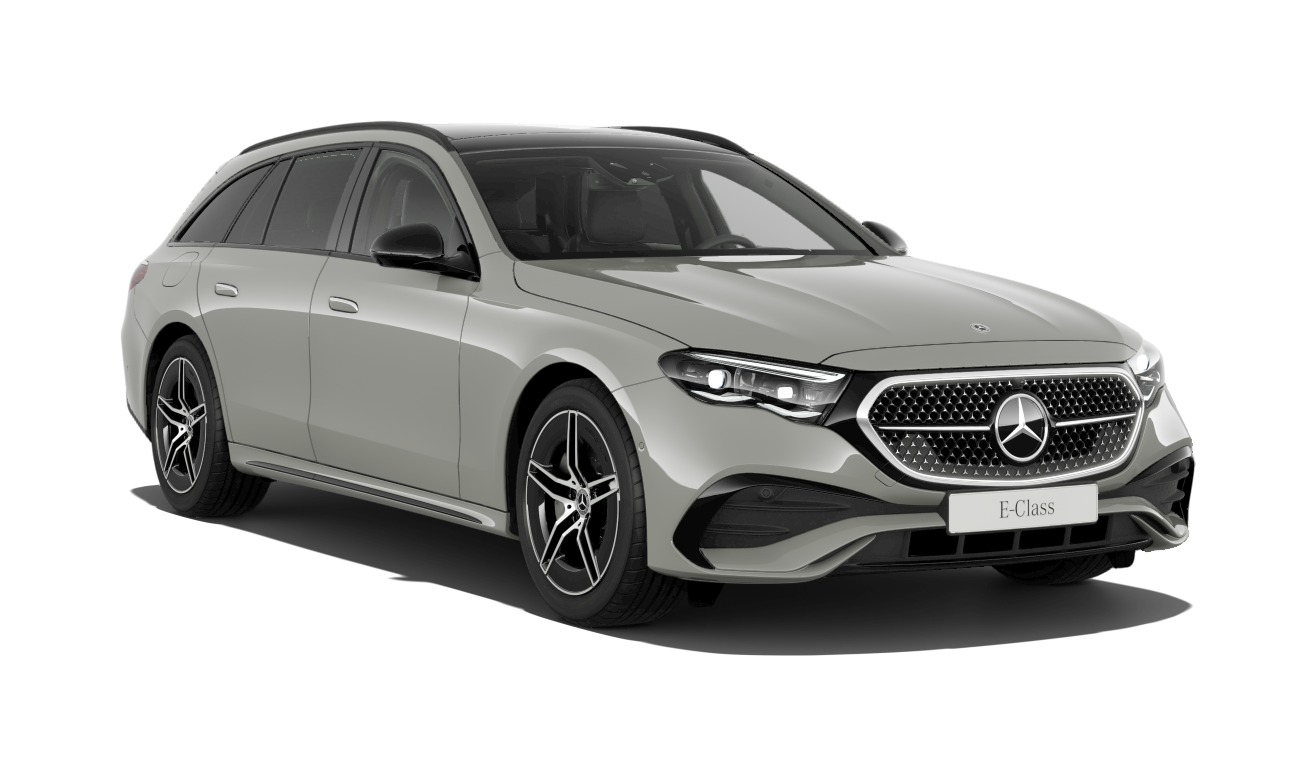 E 300 e T-Modell mit EQ Hybrid Technologie