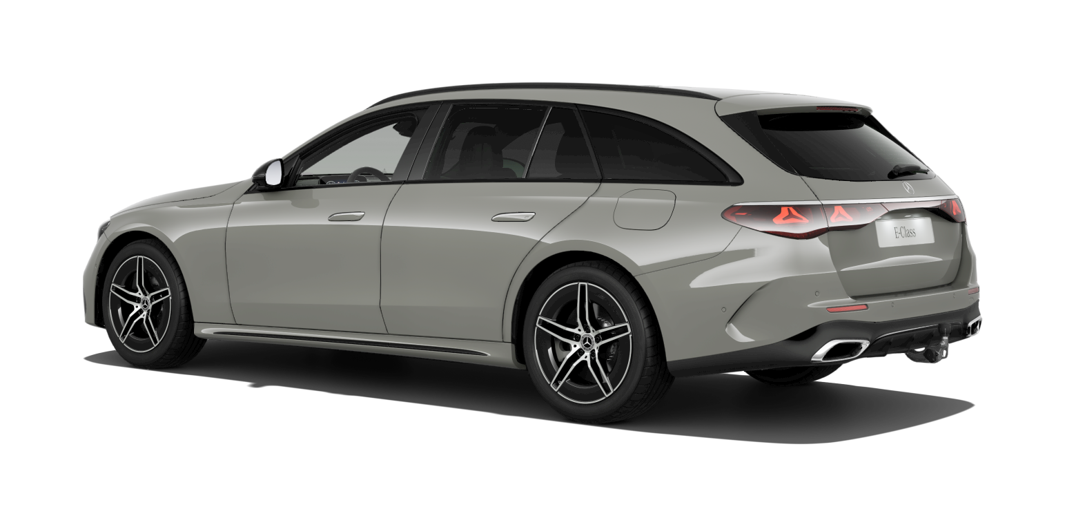 E 300 e T-Modell mit EQ Hybrid Technologie