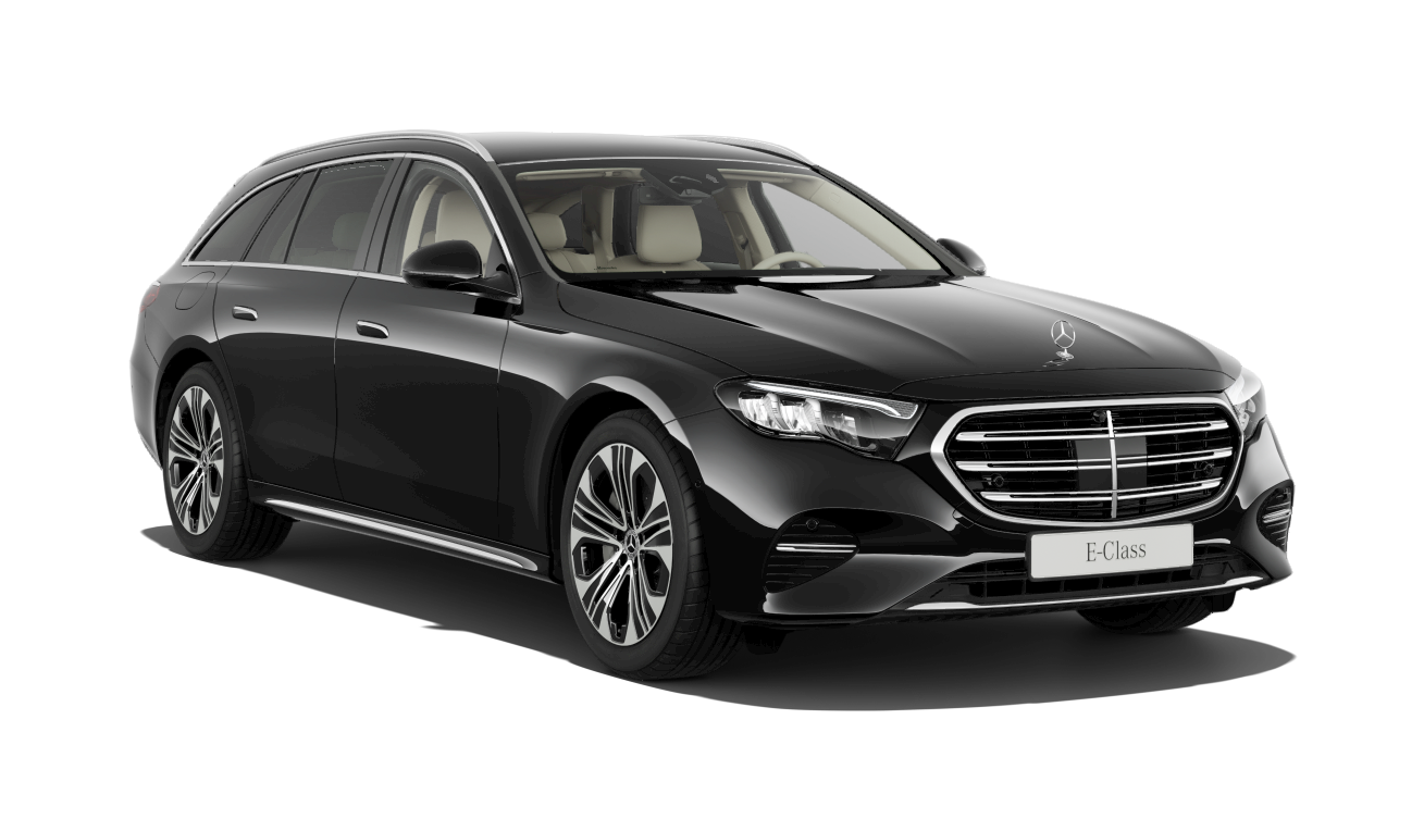 E 300 e T-Modell mit EQ Hybrid Technologie
