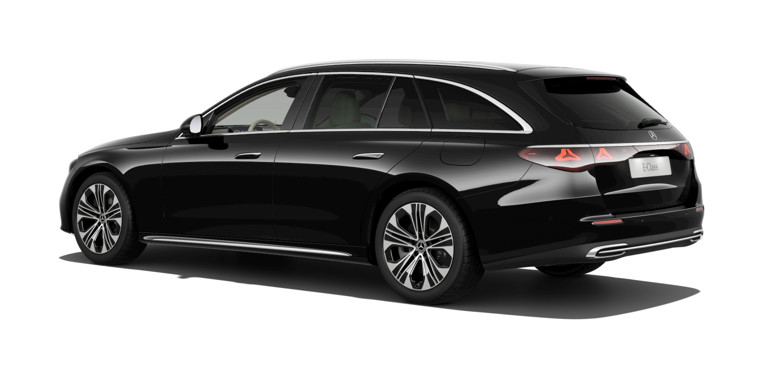 E 300 e T-Modell mit EQ Hybrid Technologie