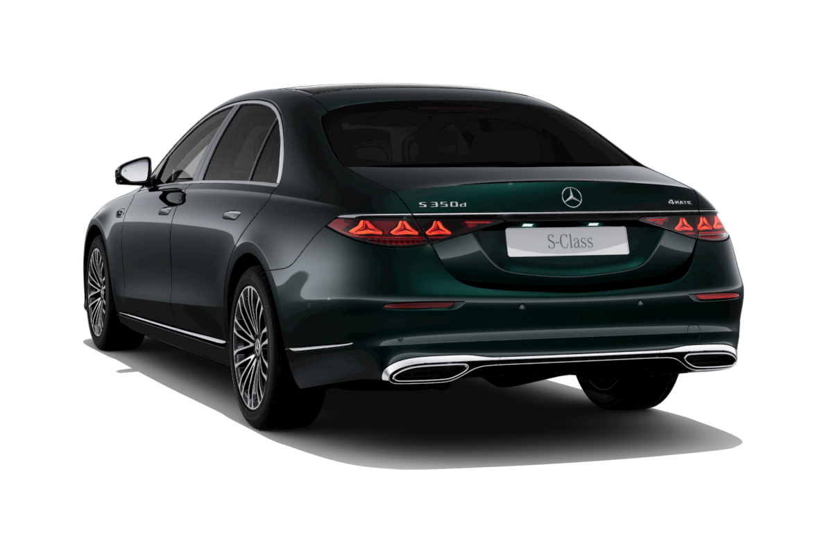 S 350 d 4MATIC Limousine Langversion